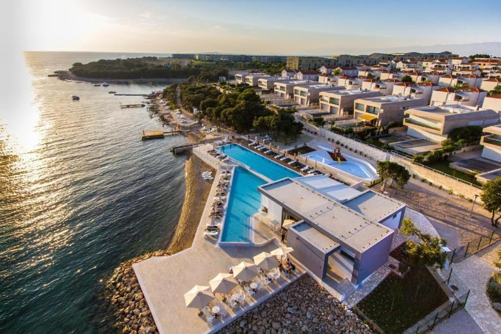 Punta Skala Residence Петрчане Экстерьер фото