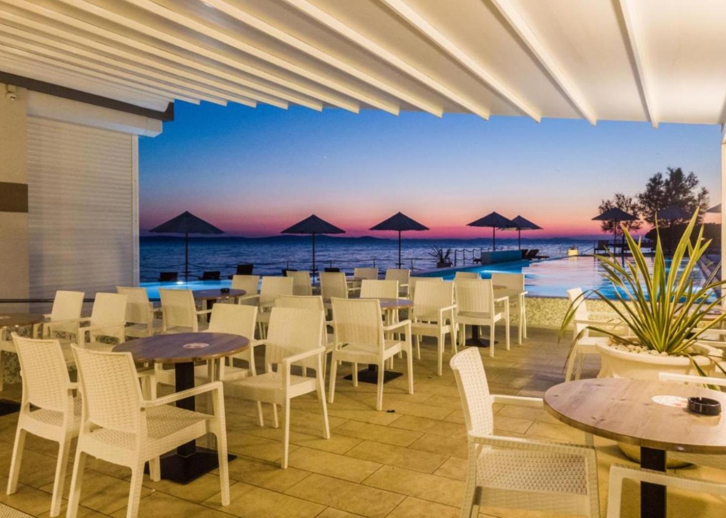 Punta Skala Residence Петрчане Экстерьер фото