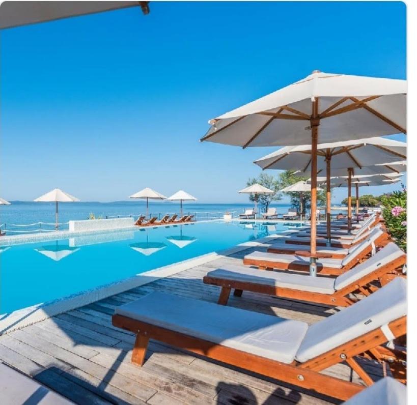 Punta Skala Residence Петрчане Экстерьер фото