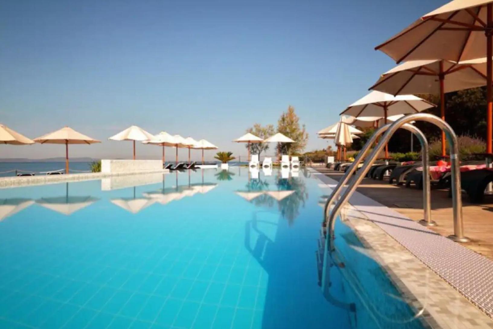 Punta Skala Residence Петрчане Экстерьер фото