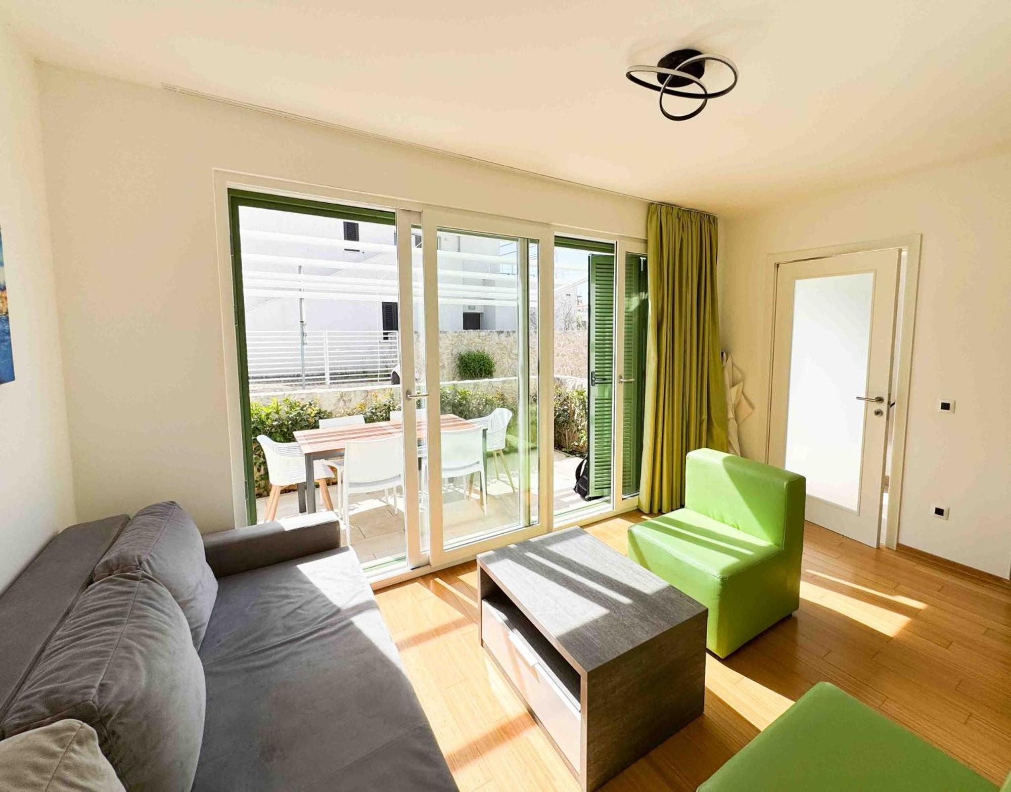 Punta Skala Residence Петрчане Экстерьер фото